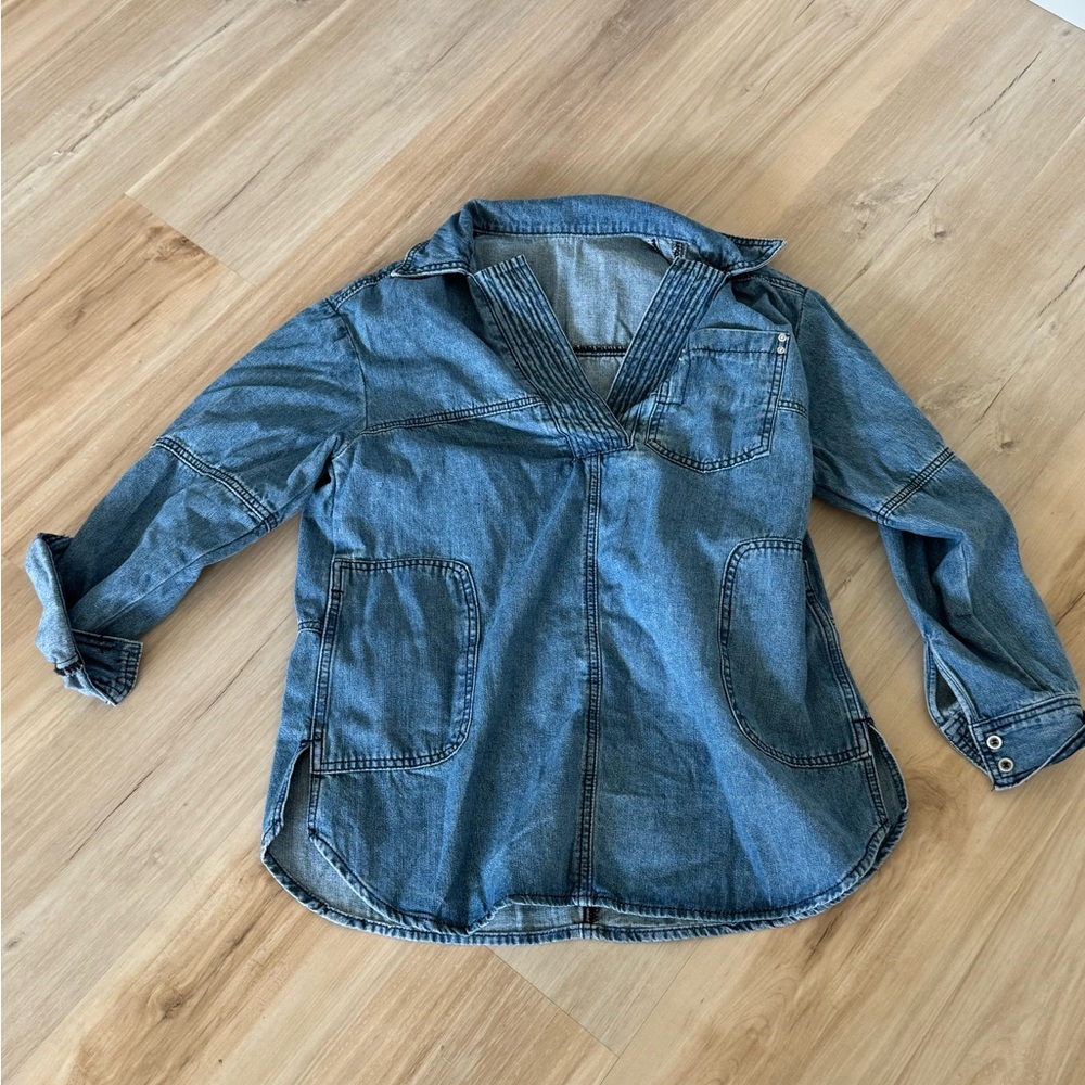 Denim Shirt